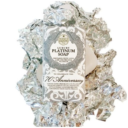 70th Anniversary, platinum szappan 250g
