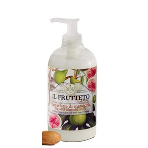 Il Frutteto, fig and almond folyékony szappan 500ml
