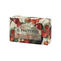   Il Frutteto, fekete cseresznye és piros bogyók szappan 250g