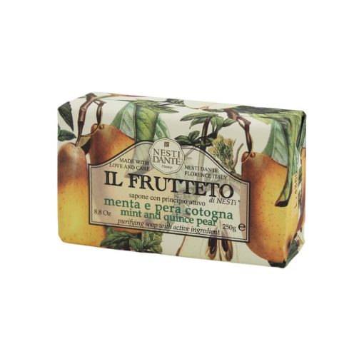 Il Frutteto, mint and quince pear szappan 250g