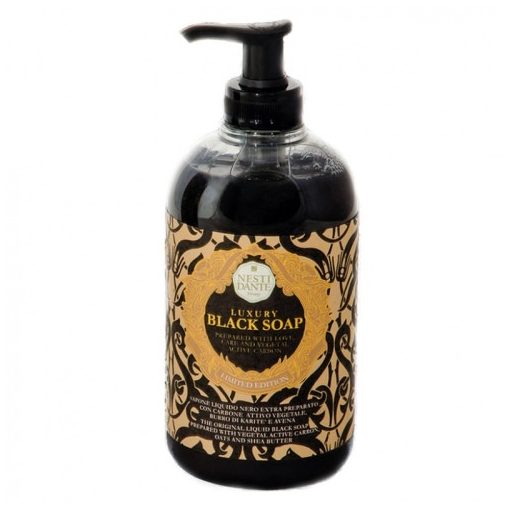 Luxury,black folyékony szappan 500ml