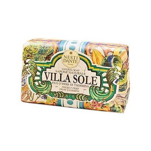 Villa Sole,Fichi d'india di Taormina (kaktuszfüge) szappan 250g