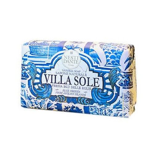 Villa Sole,Fresia blu delle Eolie (kék frézia) szappan 250g