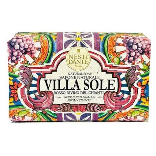 Villa Sole, Rosso Divino del Chianti (vörös szőlő) szappan 250g