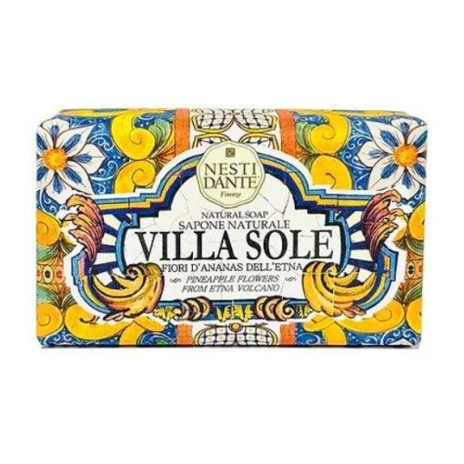 Villa Sole, Fiori D'Ananans Dell'Etna (ananászvirág) szappan 250g