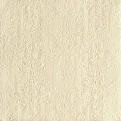 Elegance cream dombornyomott papírszalvéta 40x40cm,15db-os