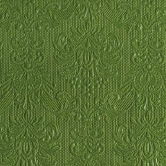   Elegance summer green dombornyomott papírszalvéta 25x25cm,15db-os