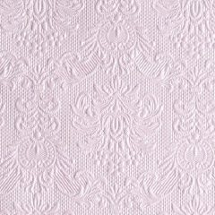   Elegance Pearl Lilac dombornyomott papírszalvéta 25x25cm,15db-os