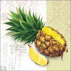 Pineapple papírszalvéta 33x33cm, 20db-os