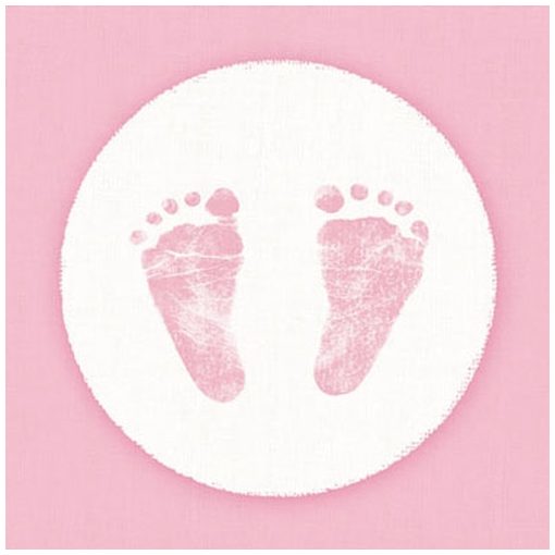 Baby Steps Girl papírszalvéta 25x25cm,20db-os