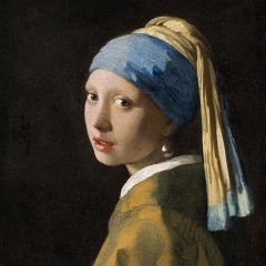   Girl with The pearl Earring papírszalvéta 33x33cm,20db-os, Vermeer