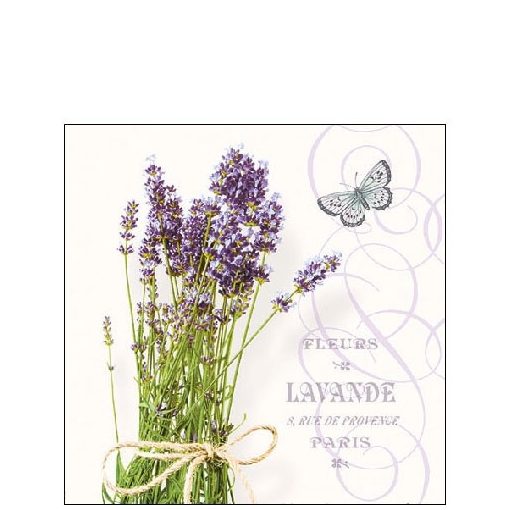 Bunch of Lavender papírszalvéta 25x25cm,20db-os