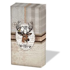 Wild Deer papírzsebkendő 10db-os