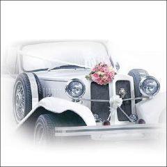 Wedding Car papírszalvéta 33x33cm,20db-os
