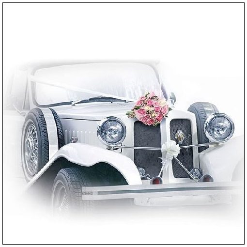 Wedding Car papírszalvéta 33x33cm,20db-os