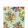 Flowers And Fruits Green papírszalvéta 25x25cm,20db-os