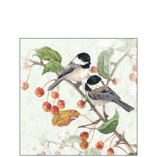 Chickadee papírszalvéta 25x25cm,20db-os