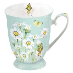 Daisy Green porcelánbögre 0,25l