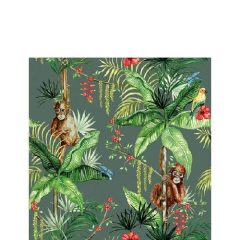 Orangutan Green papírszalvéta 25x25cm,20db-os