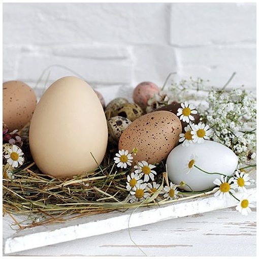 Pastel Eggs papírszalvéta 33x33cm,20db-os