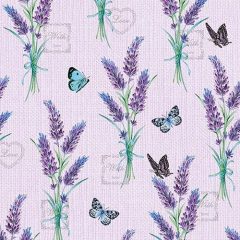Lavender With Love Lilac papírszalvéta 33x33cm,20db-os