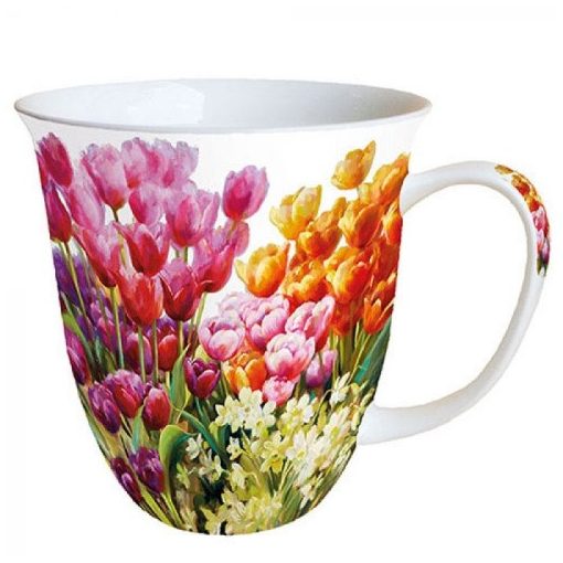 Tulips porcelánbögre
