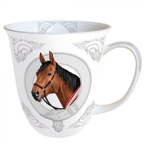 Classic Horse porcelánbögre 0,4l