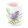 Lilac White átvilágítós gyertya 12x10cm