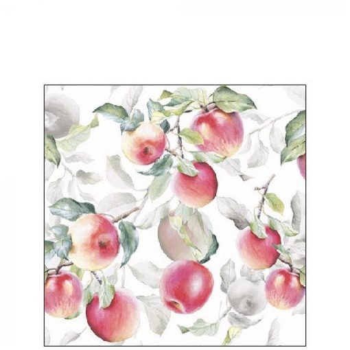 Fresh Apples White papírszalvéta 25x25cm, 20db-os