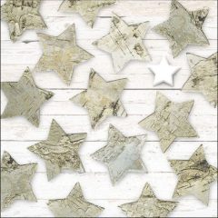 Birch Stars papírszalvéta 33x33cm, 20db-os