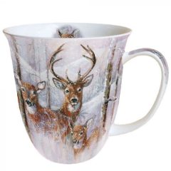 Wilderness Stag porcelánbögre 0,4l