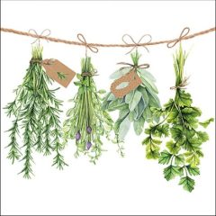 Fresh Herbs papírszalvéta 33x33cm,20db-os