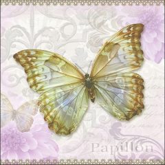 Papillon papírszalvéta 33x33cm,20db-os