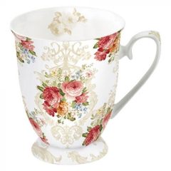 Sara Cream porcelánbögre 0,25L