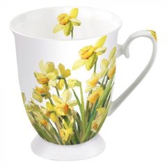Golden Daffodils porcelánbögre 0,25L