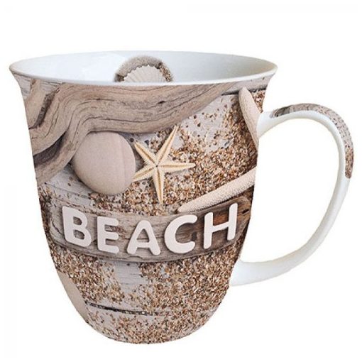 Beach Wood porcelánbögre 0,4L