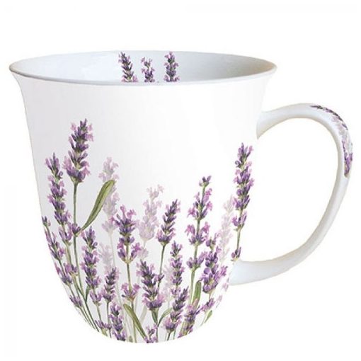 Lavender Shades porcelánbögre 0,4L