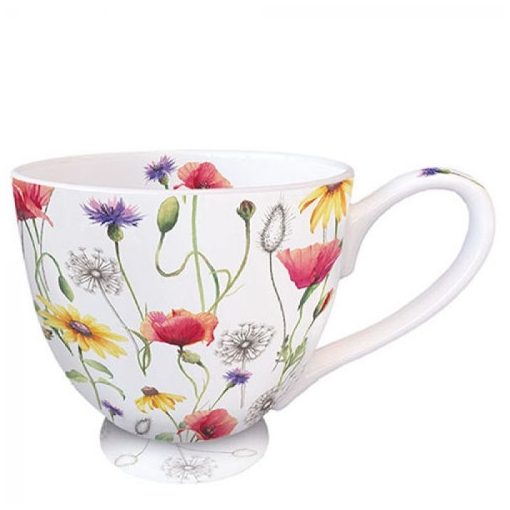 Poppy Meadow porcelánbögre 0,45L