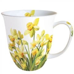Golden Daffodils porcelánbögre 0,4l