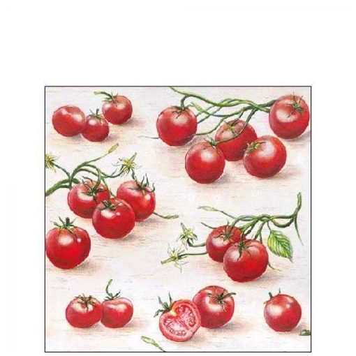 Tomatoes papírszalvéta 25x25cm,20db-os