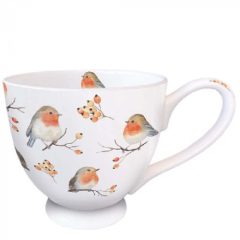 Robin Family porcelánbögre 0,45L