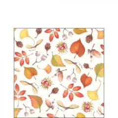 Autumn Details papírszalvéta 25x25cm,20db-os