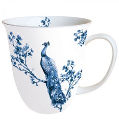 Royal Peacock porcelánbögre 0,4l