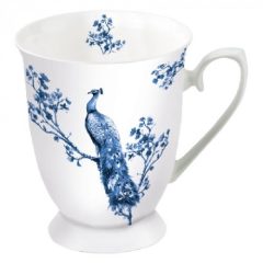 Royal Peacock porcelánbögre 0,25l