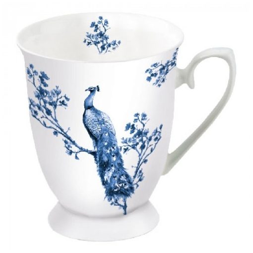 Royal Peacock porcelánbögre 0,25l