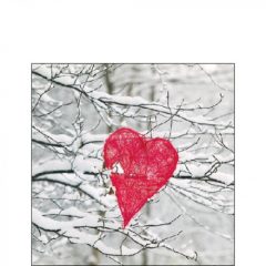 Heart In Tree papírszalvéta 25x25cm, 20db-os