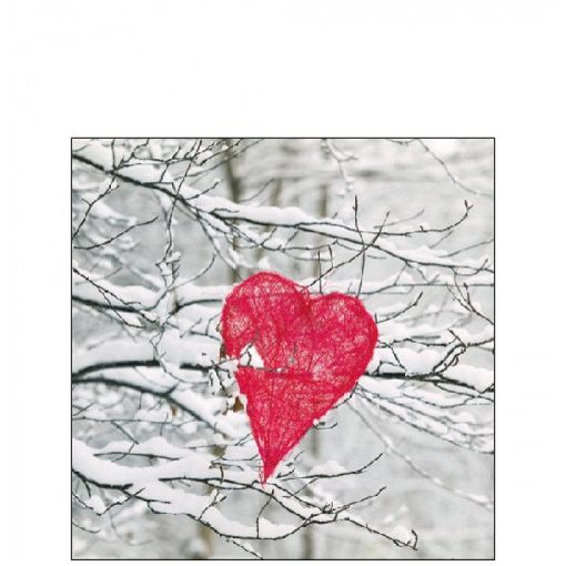 Heart In Tree papírszalvéta 25x25cm, 20db-os