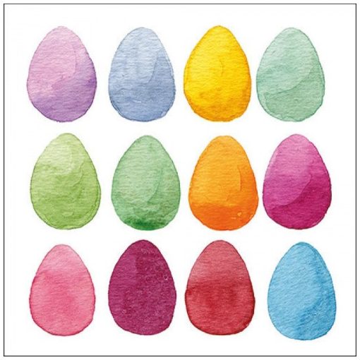 Easter Eggs papírszalvéta 33x33cm,20db-os