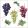 Wine grapes papírszalvéta 33x33cm, 20db-os