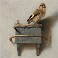 The Goldfinch papírszalvéta 33x33cm, 20db-os